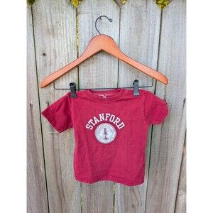 Stanford University Toddler T Shirt Cardinal Red Size 3T